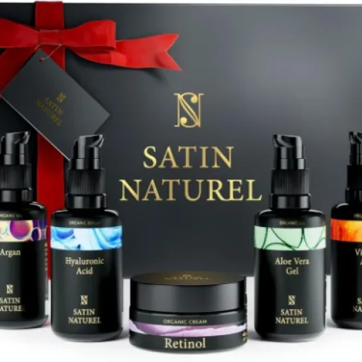 Test Coffret Satin Naturel 5x30 ml : une routine visage bio complète sans se ruiner