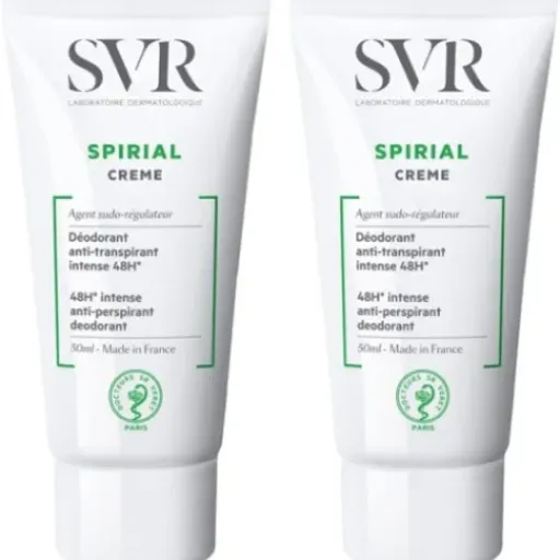 Test SVR Spirial Crème Déodorant 48H : la crème qui calme (vraiment) la transpiration