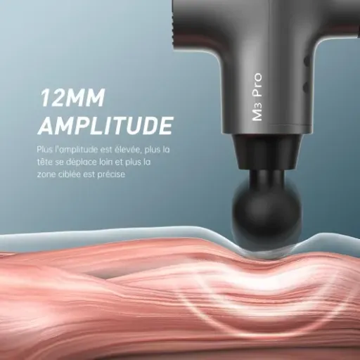 Test OPOVE M3 Pro 2 : le pistolet de massage costaud qui fait le job sans chichi