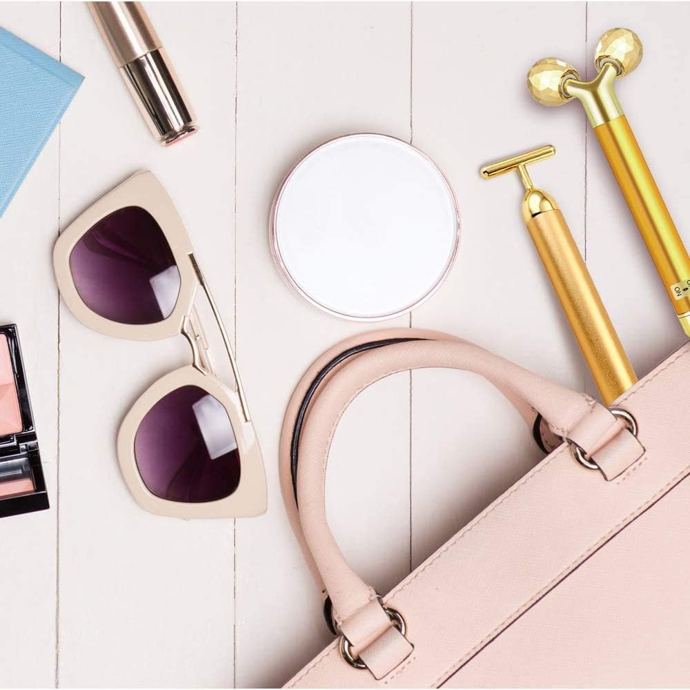 2-EN-1 Beauty Bar 24k Golden Massage Facial Visage Massager, 3D Roller Électrique et T Shape Visage Masseur Arm Eye Nose Head Massager Outils de soins de la peau