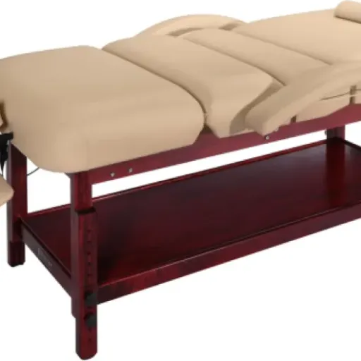 Test Master Massage Claudia : la table fixe costaud pour cabinet qui ne bouge pas