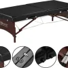 Test Master Massage Canoga : la table basse XXL pour massage thaï et exercices au sol