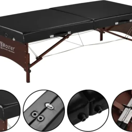 Test Master Massage Canoga : la table basse XXL pour massage thaï et exercices au sol