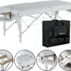 Test Master Massage Montclair : la table de massage pliable sérieuse pour usage pro ou perso