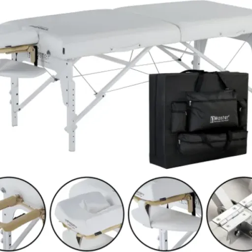 Test Master Massage Montclair : la table de massage pliable sérieuse pour usage pro ou perso