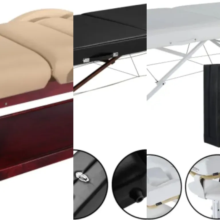 Notre sélection des 9 meilleurs tables de massage écologiques professionnelles (2026)