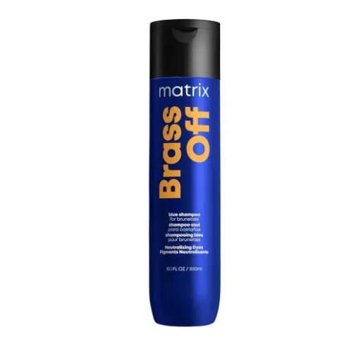 Test Matrix Brass Off Toning Blue Shampoo : le shampoing bleu qui calme vraiment les reflets cuivrés
