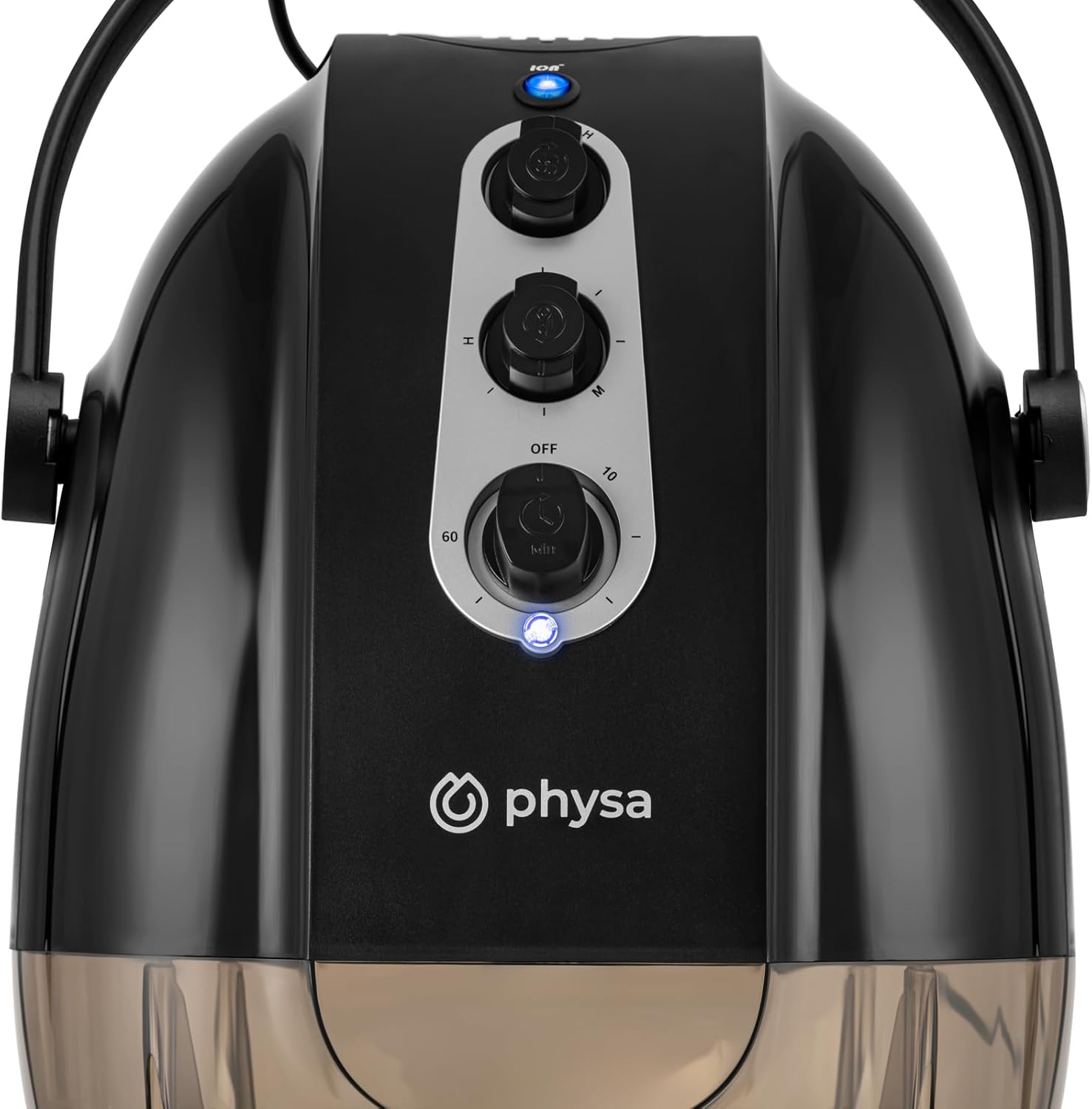 Physa Casque coiffeur mural avec fonction ionique 1 000 W 70 °C - Casque coiffure Séchoir casque Casque sèche-cheveux professionnel