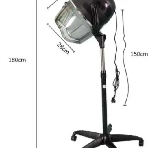 Test Casque Chauffant Professionnel Sanqiao YC-1600 : le casque sur pied pas cher qui fait (globalement) le job
