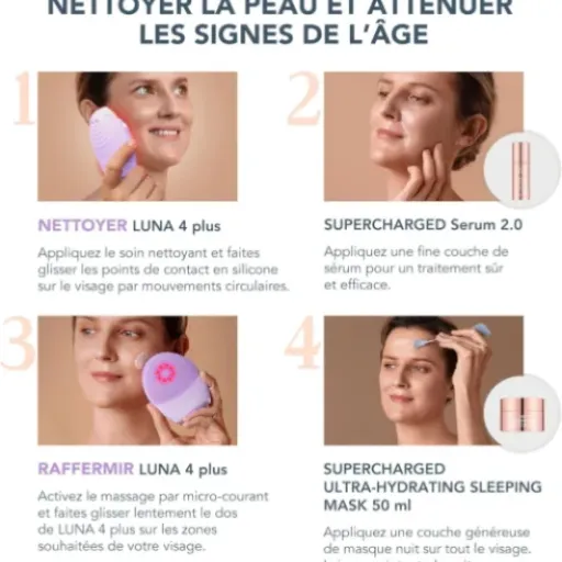 Test FOREO Firm & Clean (LUNA 4 plus) : le gadget soin visage qui fait le job… mais qui pique au portefeuille