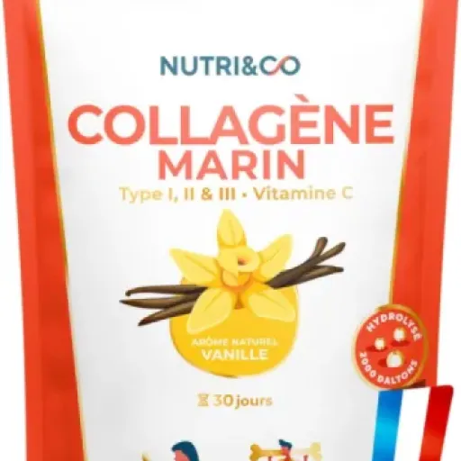 Test NUTRI & CO Collagène Marin Vanille : un collagène sérieux, mais pas parfait au quotidien