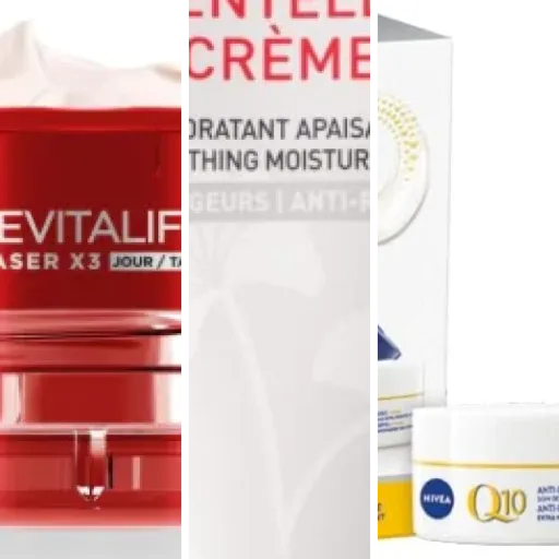 Quel crèmes de jour choisir ? Top 6 (mai 2026)