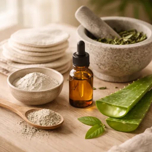 Peau grasse et cosmétiques bio : comprendre l'excès de sébum pour le réguler sans l'agresser