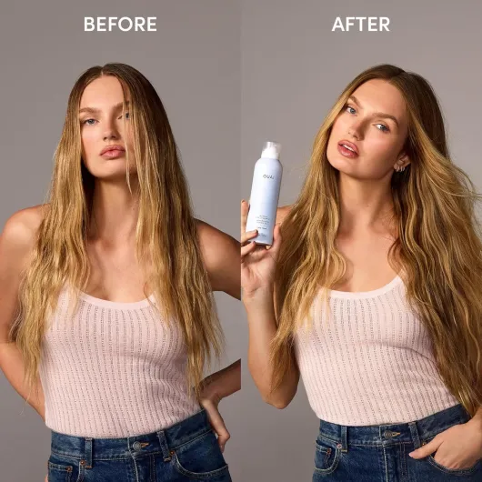OUAI Super Dry Shampoo - Shampooing sec volumisant - Absorbe le sébum, la saleté & la transpiration - Se fond dans les cheveux sans laisser de résidus - Parfum longue tenue - Cape Town (127g)