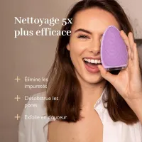 Test Silk'n Bright : la brosse visage en silicone qui simplifie la routine sans faire de miracle