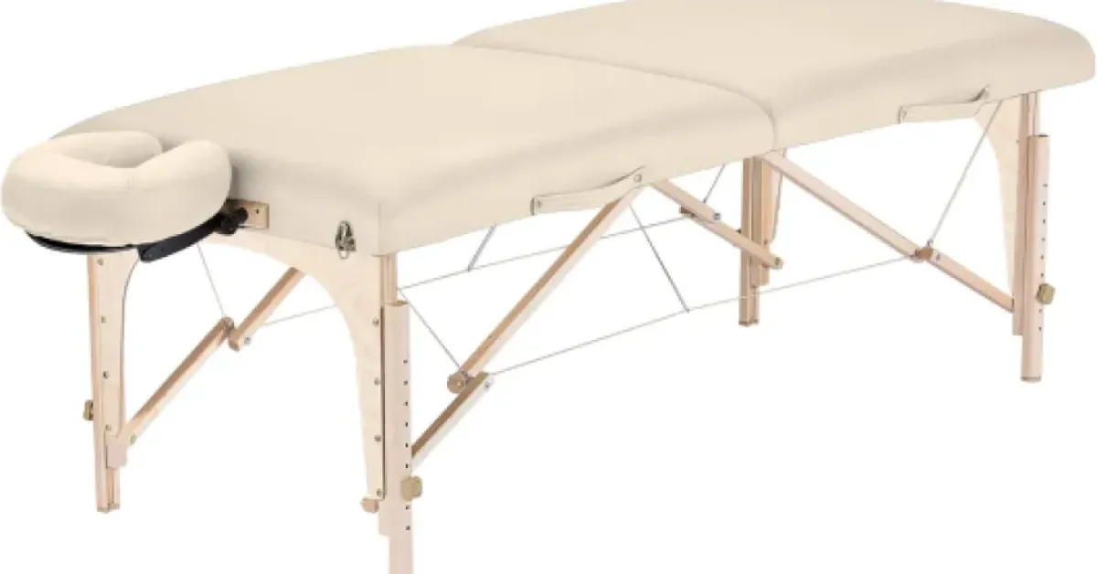 Test EarthLite Harmony DX REIKI : une table de massage sérieuse, mais avec un gros bémol sur les matériaux