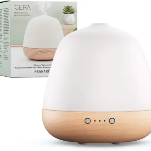 Test Pranarôm Diffuseur Cera Ultrasonique : beau, efficace, mais pas donné