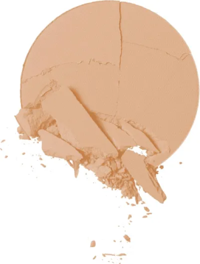 Satin Compact Powder -Poudre Compacte -Tanned 03- nude - Huile d'amande bio & Poudre de riz bio - Végan - matifiante - longue durée - texture veloutée (1 x 9,5g) Bronzé 9.64 g (Lot de 1)