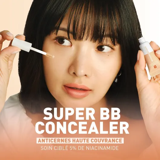 Super BB Concealer & BB Crème duo - Nude