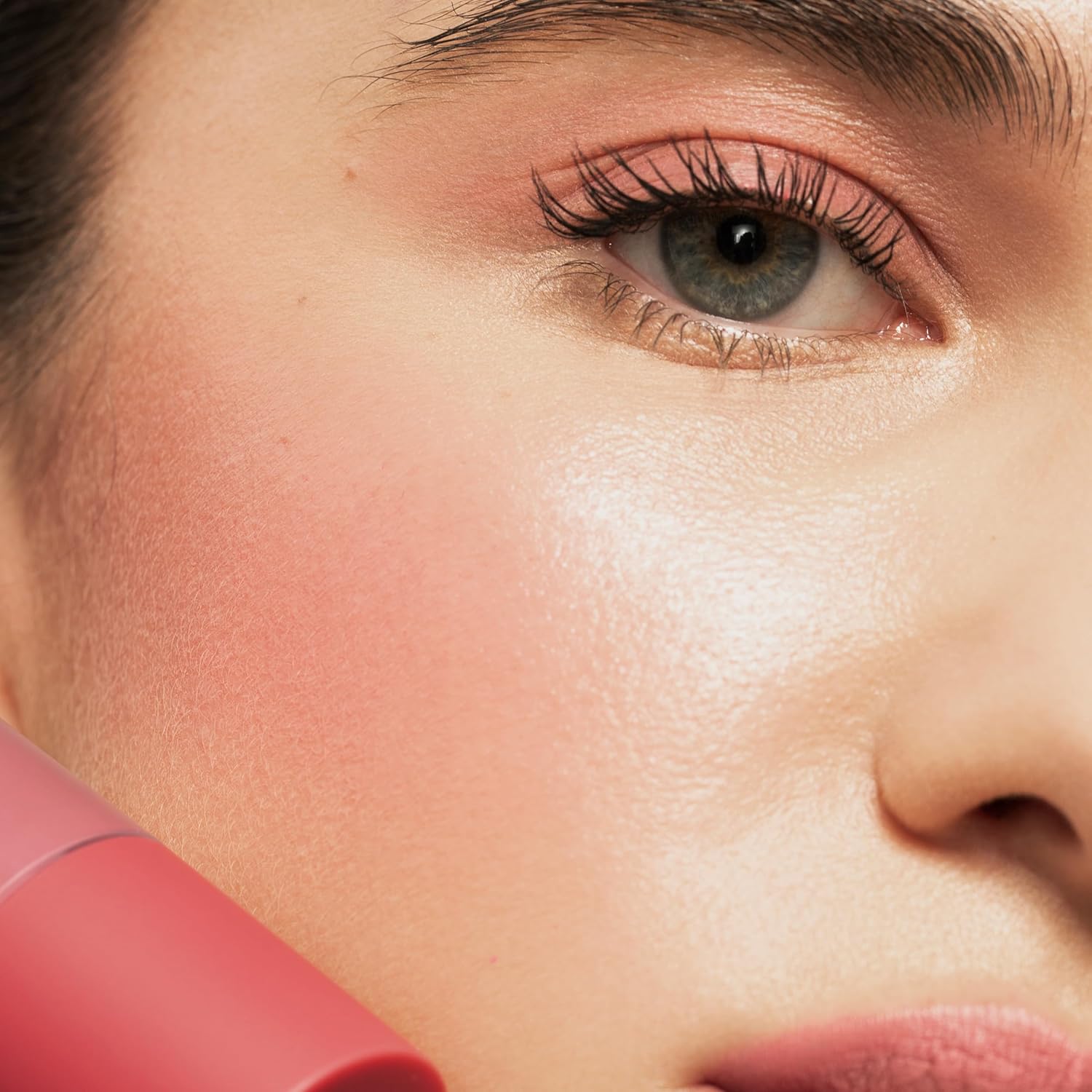 MAKEUP - The No-Rules Cream 362 - Blush Liquide Rose Classique aux L’huile D'amande Douce - Blush pour Yeux Lèvres et Joues - Blush au Fini Naturel et Lumineux - Vegan - Cruelty Free 362 - Rose Classique