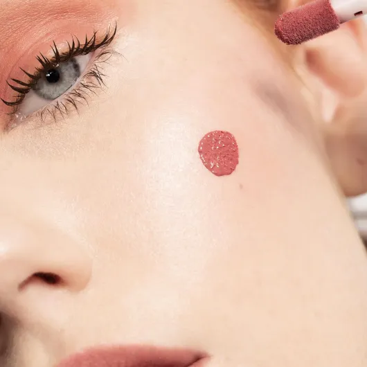 MAKEUP - The No-Rules Cream 503 - Blush Liquide Rose Nude aux L’huile D'amande Douce - Blush pour Yeux Lèvres et Joues - Blush au Fini Naturel et Lumineux - Vegan - Cruelty Free 503 - Rose Nude
