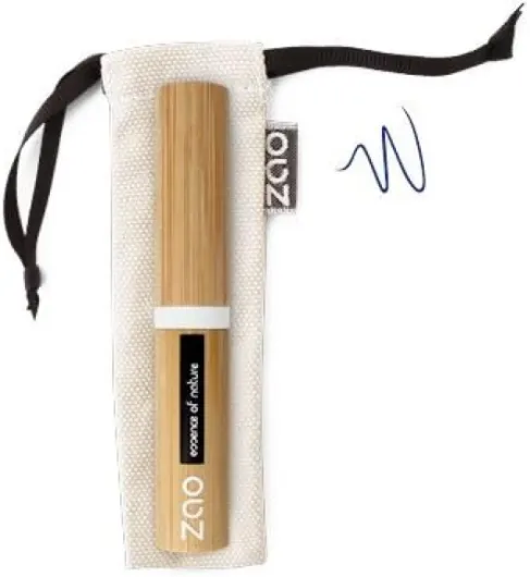 ZAO Eyeliner 072 Bleu Electrique RECHARGEABLE bio vegan 100% Naturel