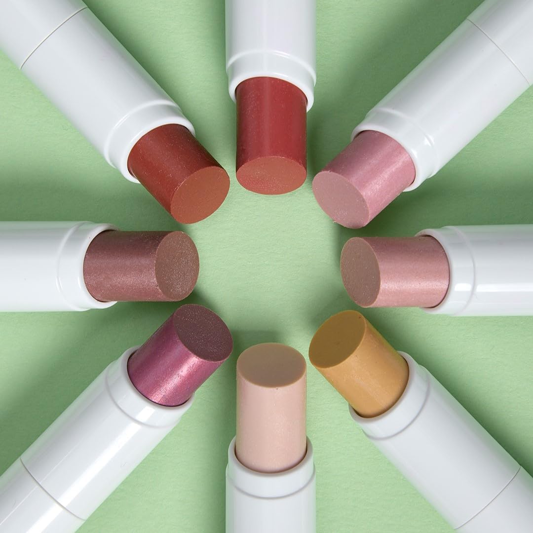 Deborah Milano Baume à lèvres coloré Bio PURA Formula - Red Brick #5 - LSF 10, non testé sur les animaux, végétalien, 100% naturel Brique rouge 5