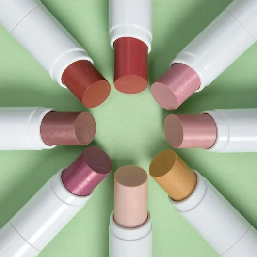 Deborah Milano Baume à lèvres coloré Bio PURA Formula - Red Brick #5 - LSF 10, non testé sur les animaux, végétalien, 100% naturel Brique rouge 5