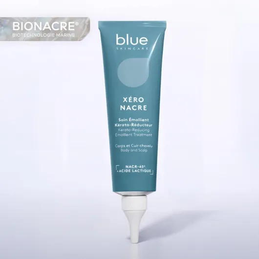 Soin Émollient Kérato-Réducteur - Xéro Nacre - Aide à éliminer les plaques squameuses et les états pelliculaires - Corps & cuir chevelu - 99% Naturel, Sans Parfum - 100 ml