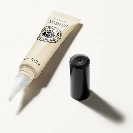 L'OCCITANE - Huile Ongles & Cuticules Karité - 7,5 ml - Fortifie et nourrit - Fabriqué en France