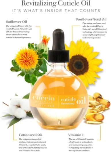 Huile Revitalisante Cuticules Manucure au Lait/Miel pour Unisexe, 75 ml Miel 75 ml (Lot de 1)