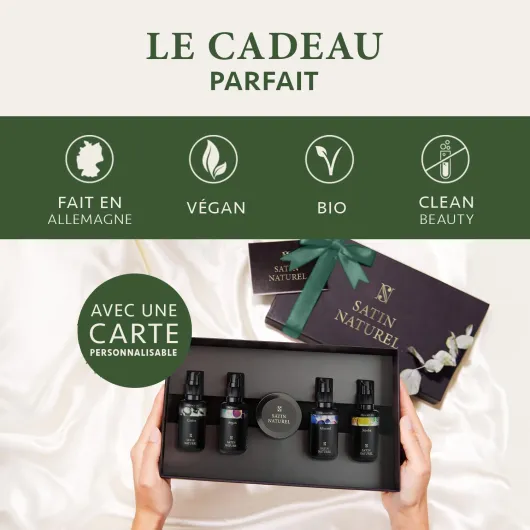 Coffret Beauté 5x30ml – Huile d’Argan, Ricin, Amande & Jojoba & Gommage Corps – Coffret Cadeau Femme – Idée Cadeau Naturelle 150 ml