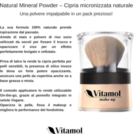 Test Vitamol Poudre minérale Caramel : une bonne compo, un pinceau qui gâche un peu tout
