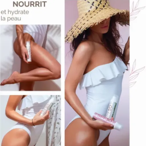 Test COCOSOLIS Crème solaire SPF 50 : une minérale qui protège bien mais pas discrète