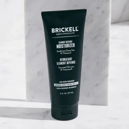 Test Brickell Hydratant Element Defense SPF45 : la crème solaire au zinc qui fait aussi office d’hydratant
