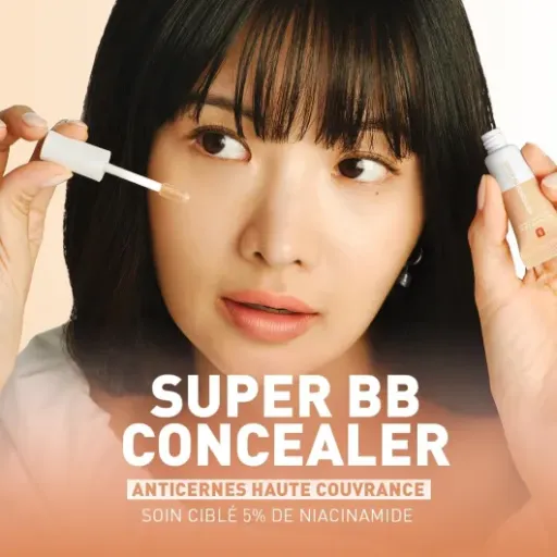 Test Super BB Concealer & BB Crème duo Nude : duo pratique mais pas parfait