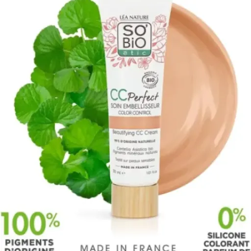 Test LÉA NATURE SO BiO étic CC Crème Perfect Clair : la CC crème bio qui fait le job au quotidien