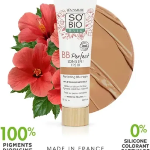 Test LÉA NATURE SO BiO étic BB Crème 5 en 1 Perfect Medium : la BB crème bio qui fait le job sans chichi