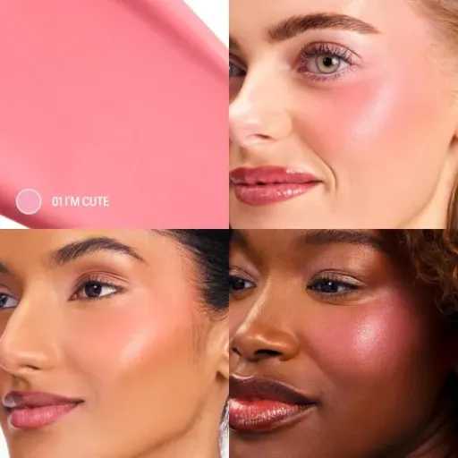 Test Sacheu Cheek STAY-N Blush “I’m Cute” : un blush liquide pigmenté mais pas si longue tenue