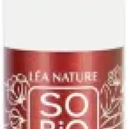 Test LÉA NATURE SO BiO étic Baume huile à lèvres Rouge Corail : entre soin clean et gloss un peu capricieux