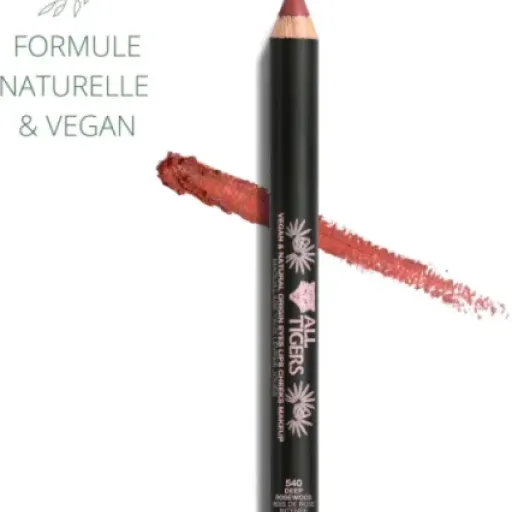 Test All Tigers Crayon 3-en-1 Bois de Rose Intense : pratique dans le sac, moins convaincant sur la tenue