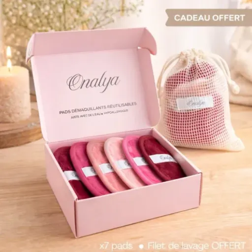 Test lingettes démaquillantes lavables Onalya : simples, douces et clairement plus écolo que le coton