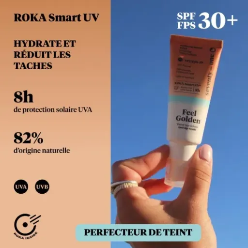 Test Feel Golden SPF 30 SeventyOne Percent : la crème teintée SPF qui remplace (presque) le fond de teint au quotidien
