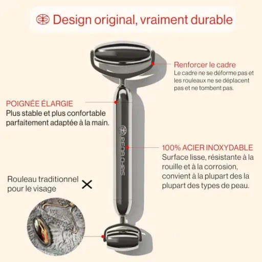 Test Rena Chris Gua Sha & Rouleau Inox : le duo frais qui fait le job sans chichis