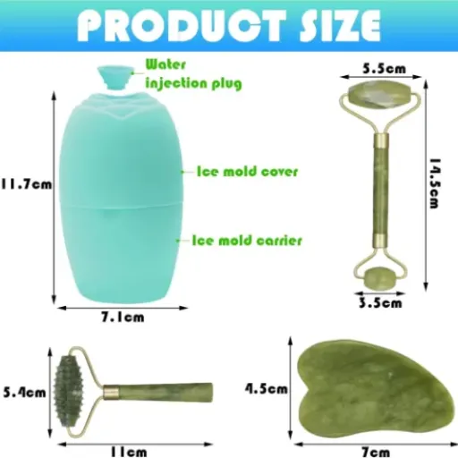 Test DKDDSSS Gua Sha Visage Corps : un kit pas cher qui fait le job, mais pas pour les bourrins