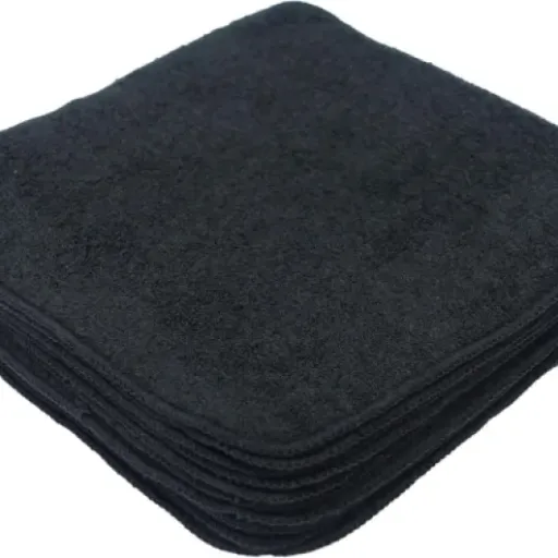 Test MuslinZ Lingettes éponge bambou 20x20 : les carrés lavables qui font le job sans chichi
