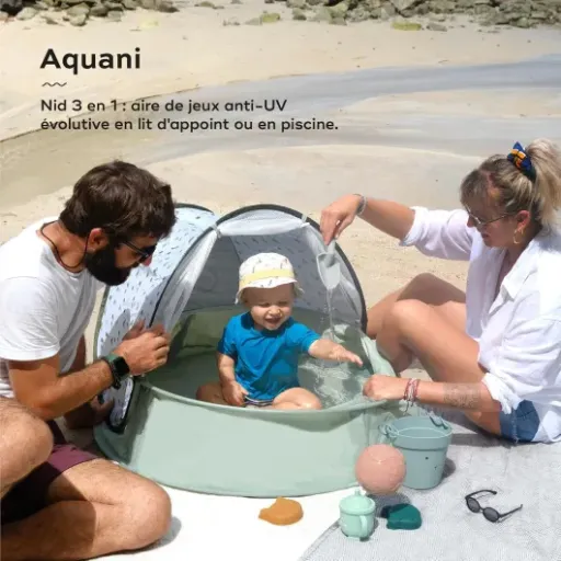 Test Babymoov Aquani Provence : la tente-piscine 3-en-1 bien pensée mais pas parfaite