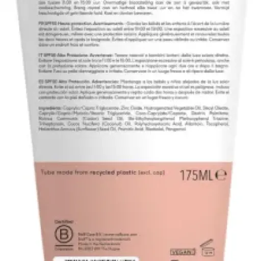 Test Naïf Crème Solaire Minérale Bébé & Enfant SPF 50 : propre sur la compo, un peu moins sur les traces blanches