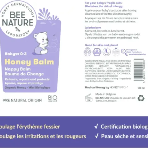 Test Bee Nature Crème Change Bébé Bio : propre, efficace, mais pas donnée
