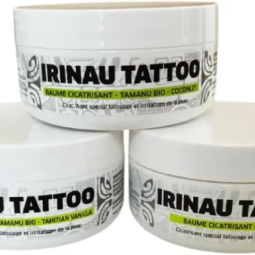 Test Baume Cicatrisant Tatouage Irinau Tattoo Coco : un baume propre, efficace, mais pas donné